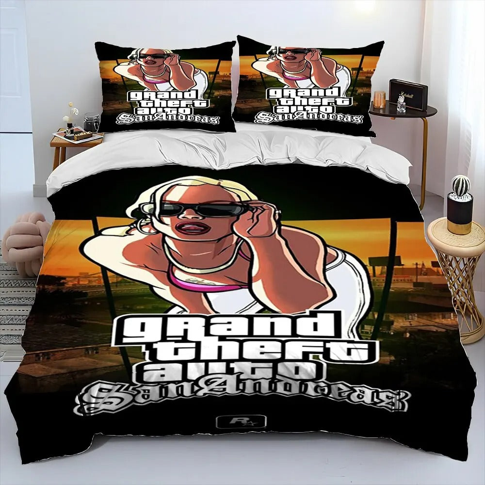 Copri piumino GTA + 1 o 2 federe omaggio